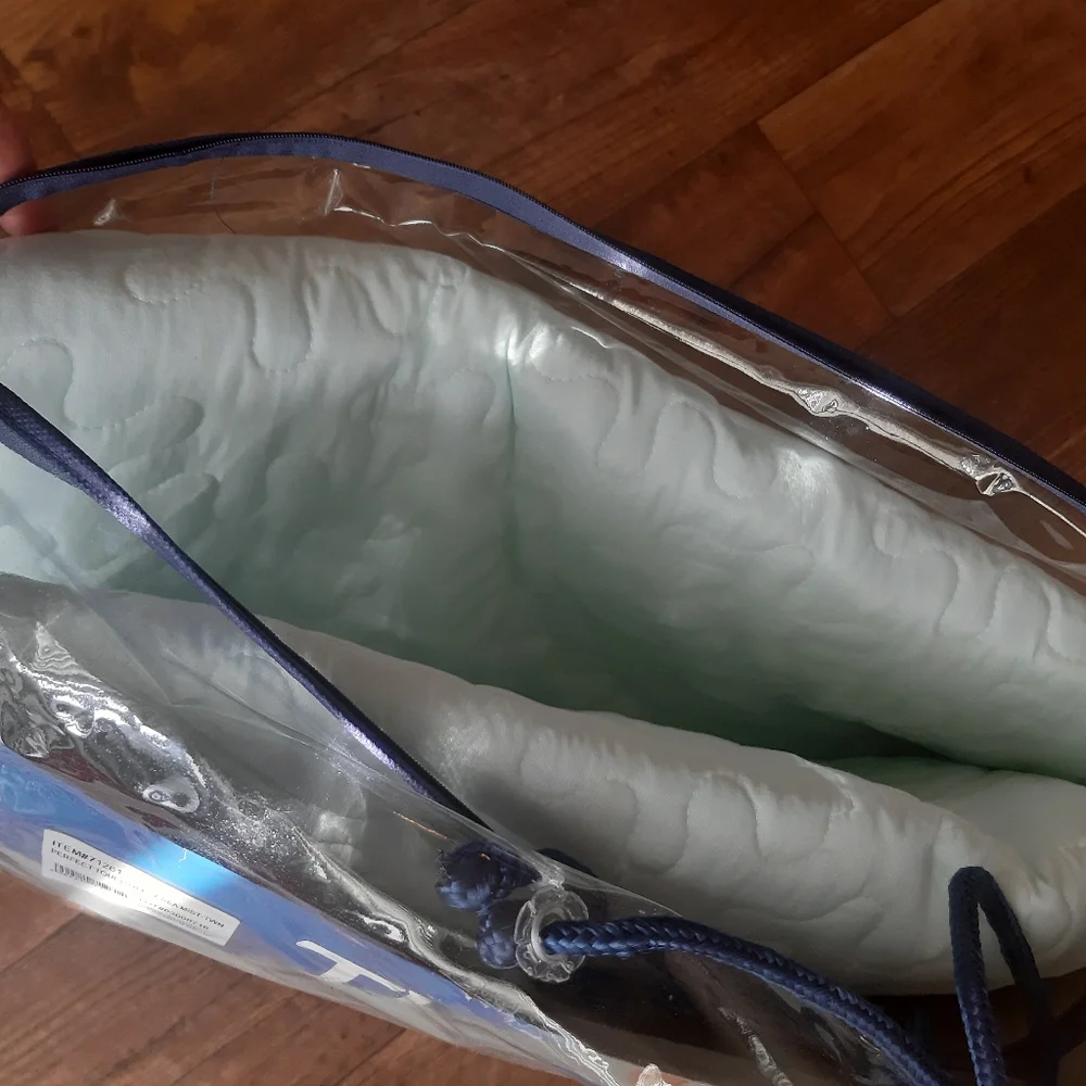 NWT $29 OR 2\$40 COMFORTERS MINT GREEN TWIN ☆